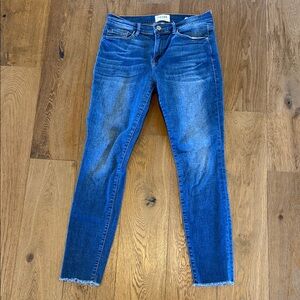 Frame Le Skinny de Jeanne Crops - 29